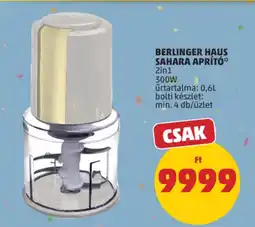 PENNY Berlinger Haus Sahara aprító ajánlat