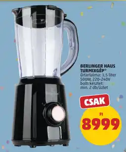 PENNY Berlinger Haus turmixgép ajánlat