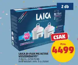 PENNY Laica Bi-flux Mg Active vízszűrőbetét ajánlat