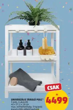 PENNY Univerzális tároló polc ajánlat
