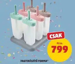 PENNY Fagyikészítő forma ajánlat