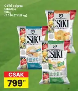 Interspar CSÍKI Csipsz ajánlat