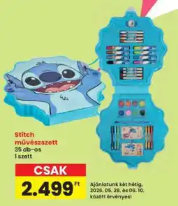 Interspar Stitch művészszett ajánlat