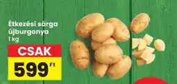 Interspar Étkézési sárga újburgonya ajánlat