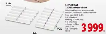 SILVERCREST XXL fóliatekercs-készlet