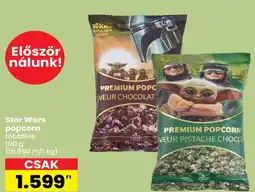 Spar Star Wars popcorn ajánlat