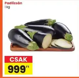 Spar Padlizsán ajánlat