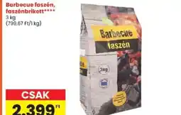 Spar Barbecue faszén, faszénbrikett ajánlat