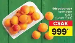 Spar Sárgabarack ajánlat