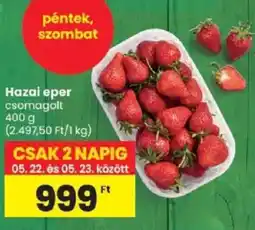 Spar Hazai eper ajánlat