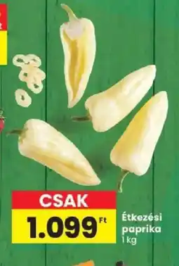 Spar Étkezési paprika ajánlat