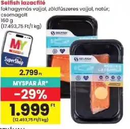 Spar Selfish lazacfilé ajánlat