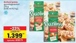 Spar Buitoni Piccolinis pizza ajánlat