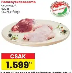 Spar Pecsenyekacsacomb ajánlat