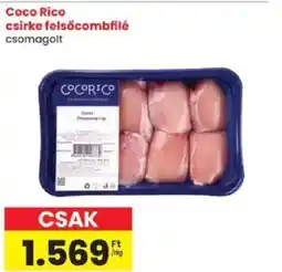 Spar Coco Rico csirke felsőcombfilé ajánlat