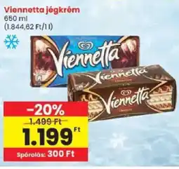 Spar Viennetta jégkrém ajánlat