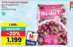 Spar Spar magozott meggy ajánlat