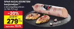 Spar Spar Hazai.Szeretem Borjúmájas ajánlat