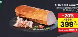 Spar S-BUDGET karaj ajánlat