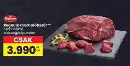 Spar Regnum marhalábszár ajánlat