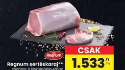 Spar Regnum sertéskaraj ajánlat