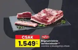 Spar Regnum bőrös sertéscsászár ajánlat
