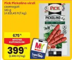 Spar Pick Pickolino virsli ajánlat