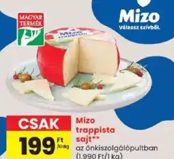 Spar Mizo trappista sajt ajánlat