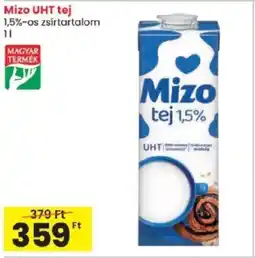 Spar Mizo UHT tej ajánlat