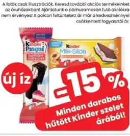 Spar Kinder szelet ajánlat