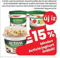 Spar Activia joghurt ajánlat