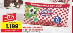 Spar Pöttyös Túró Rudi ajánlat