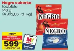 Spar Győri Negro cukorka ajánlat