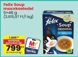 Spar Felix Soup macskaeledel ajánlat