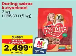 Spar Darling száraz kutyaeledel ajánlat