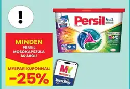 Spar Persil 4in1 discs Color Deep Clean mosókapszula ajánlat