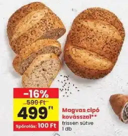 Spar Magvas cipó kovásszal ajánlat