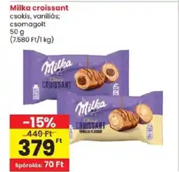 Spar Milka croissant ajánlat