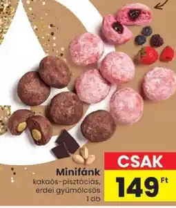 Spar Minifánk ajánlat