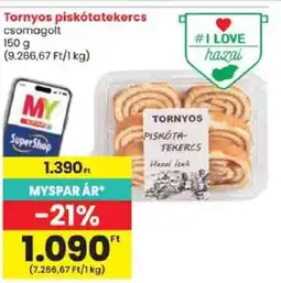 Spar Tornyos piskótatekercs ajánlat