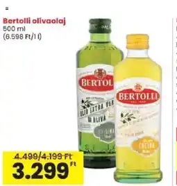 Spar Bertolli olívaolaj ajánlat