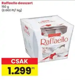 Spar Raffaello desszert ajánlat