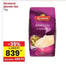 Spar Riceland jázmin rizs ajánlat