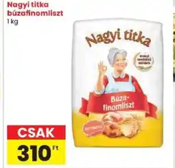Spar Nagyi titka búzafinomliszt ajánlat