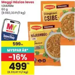 Spar Maggi Házias leves ajánlat