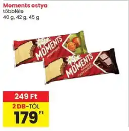 Spar Moments ostya ajánlat