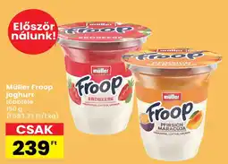 Spar Müller Froop joghurt ajánlat