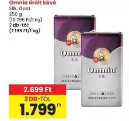 Spar Omnia őrölt kávé ajánlat