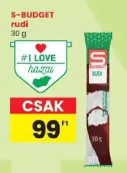 Spar S-Budget rudi ajánlat