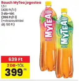Spar Rauch MyTea jegestea ajánlat